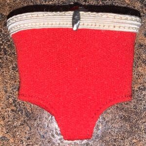 SOLD - Vintage 1964 Barbie SKOOTER Doll #1040 Original Red Swimsuit bottoms